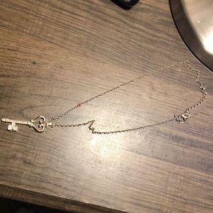 Gold Key Necklace